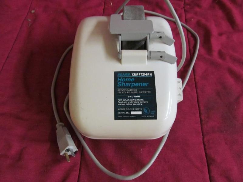 Sears Craftsman Home Sharpener - 12...