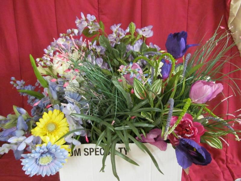 Artificial Spring Flowers...
