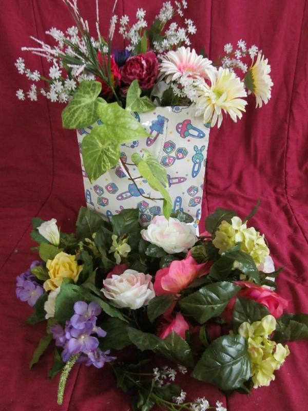 Artificial Spring Flowers...