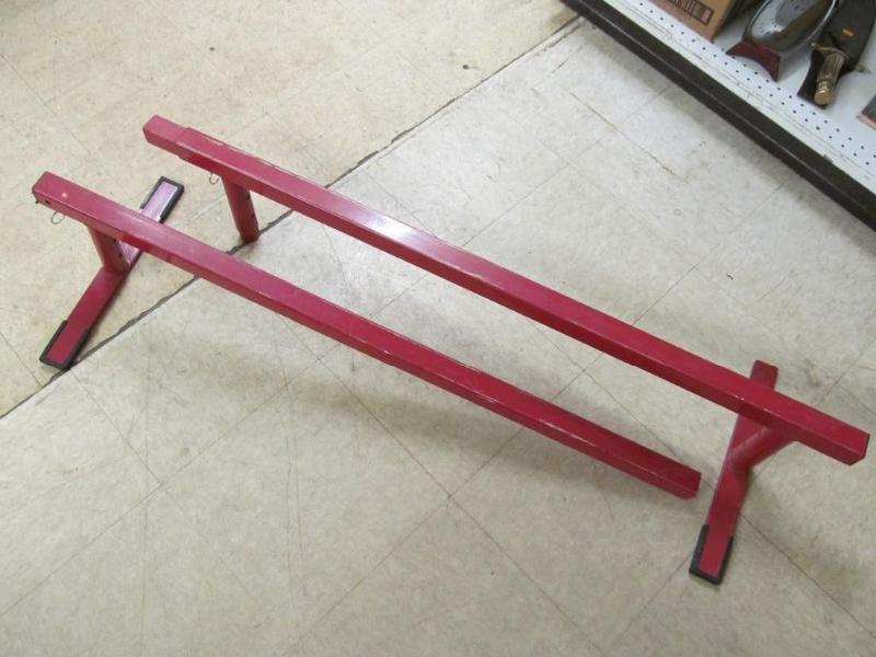 Red Skate Board Rail  &nbsp85&quo...