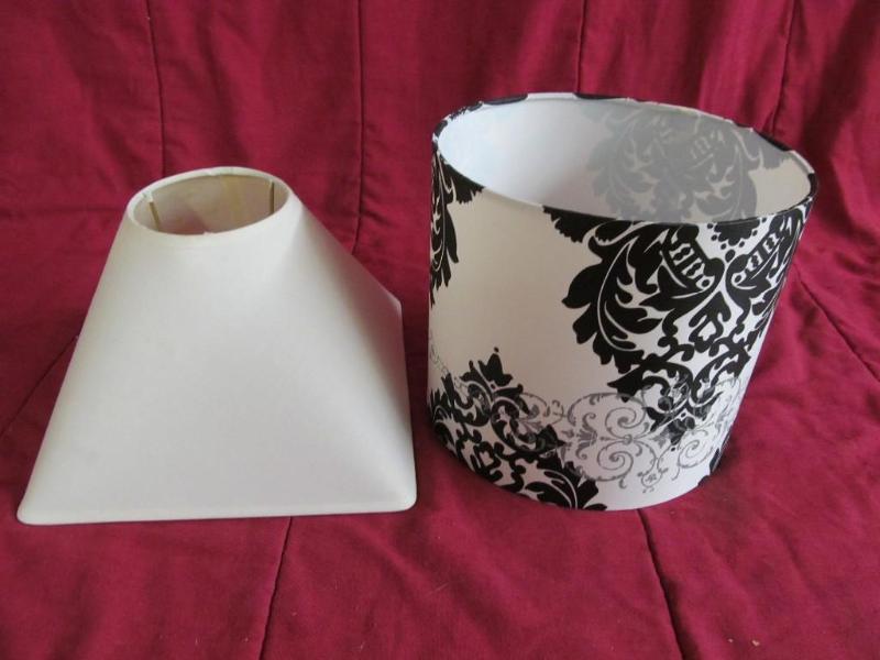2 Lamp Shades - Round One 9&quot D...