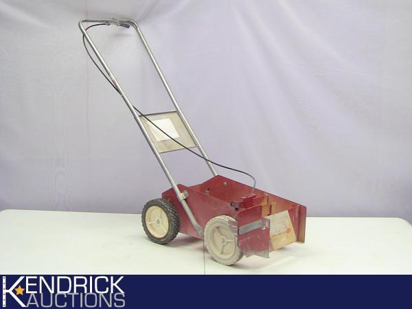 lot 14 image: Krylon Spray Paint Striping Machine...