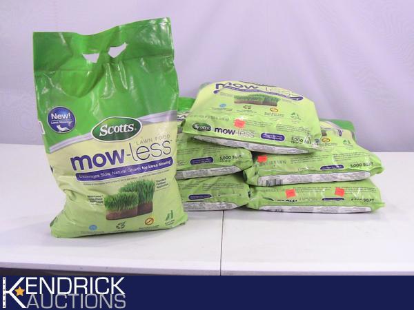 lot 18 image: 6 Bags of&nbspScotts Mow-Less Lawn...