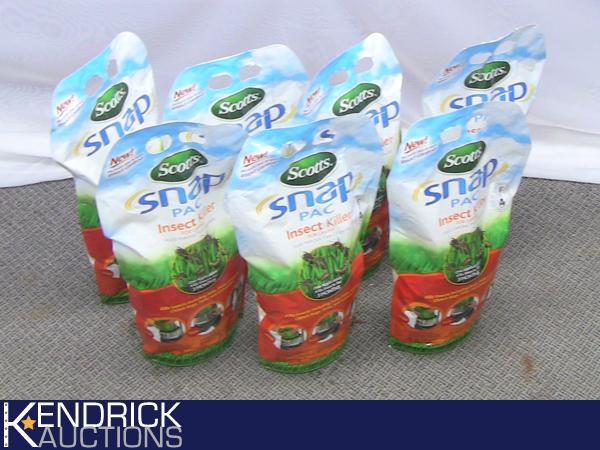 lot 21 image: 7 Bags of&nbspScotts Snap Pac Inse...