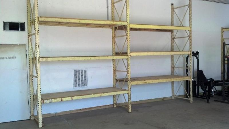 Pallet Racking 3 - 11 ft 3in ...
