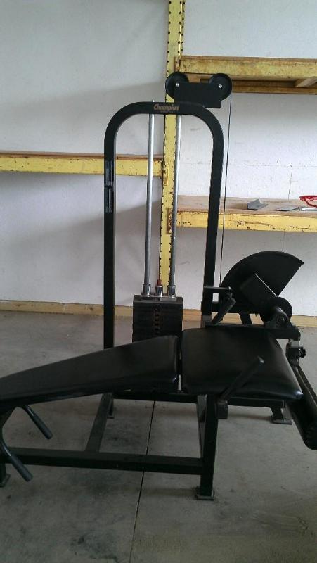 Champion Bar Bell. this machine is ...