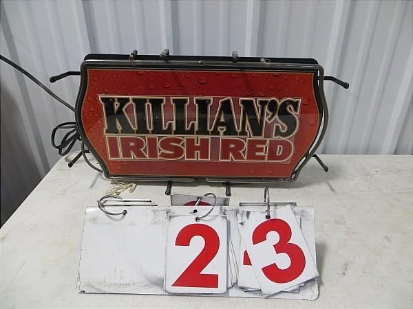Killians Irish Red Neon Sign. Does...