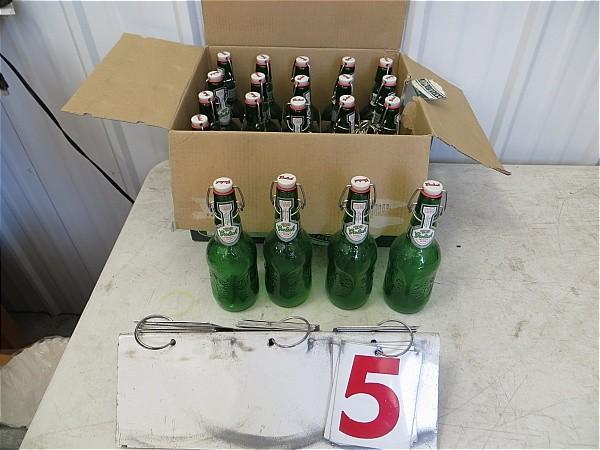 Lot of 20 Re-sealable green Grolsen...