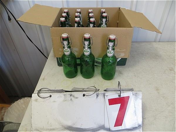 Lot of 14 Re-sealable green Grolsen...