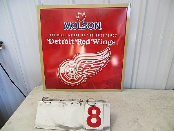 Molson Metal Sign Official Import o...