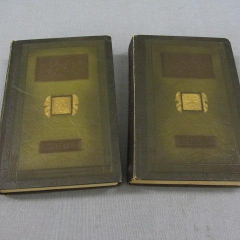 Pair Teddy Roosevelt books, African...