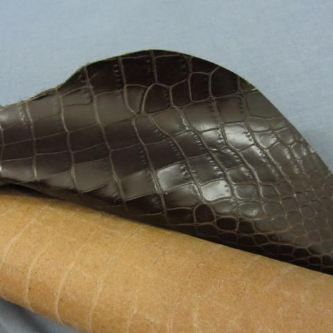 Alligator leather, finished 5ft x 3...