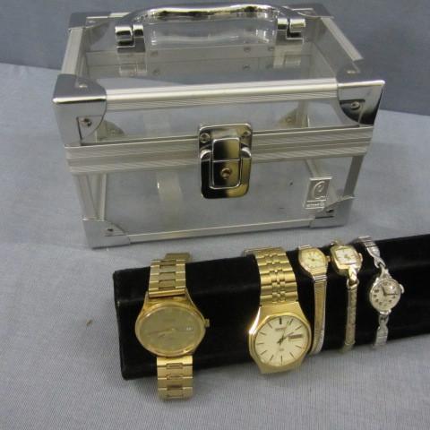 Lycra purse &amp watches, Lycra pl...