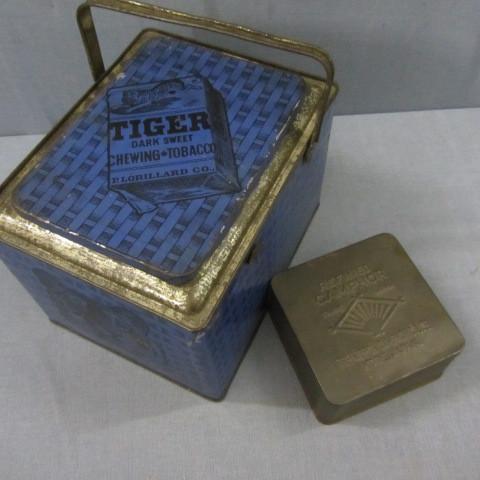 Tiger Tobacco &amp Refined Camphor...