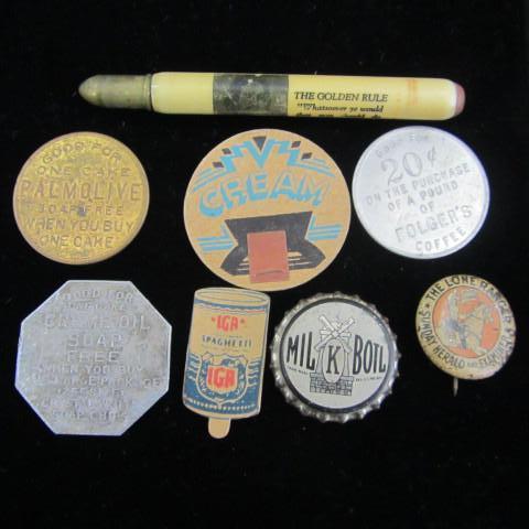 Early general store promotions Pal...