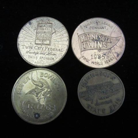 Pocket token souvenirs Minnesota S...
