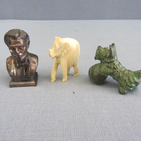 Lincoln, Scottie &amp Elephant, Li...