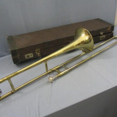Ambassador trombone, Solids, with c...