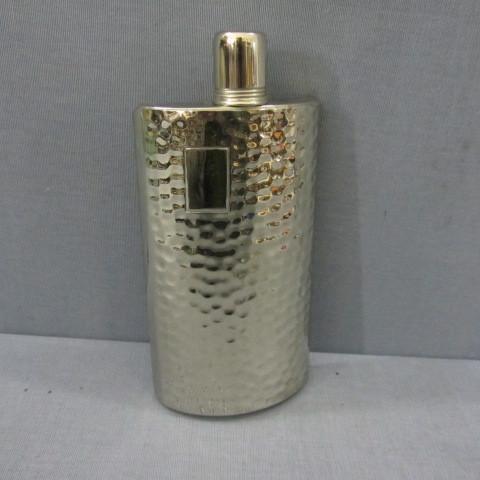 West Germany Chrome flask, ti...