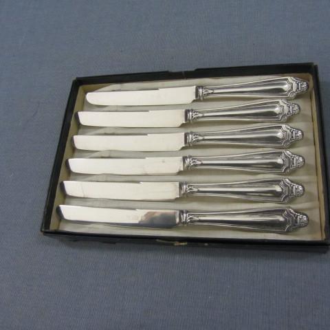 Rockford Cutlery silver fruit knive...