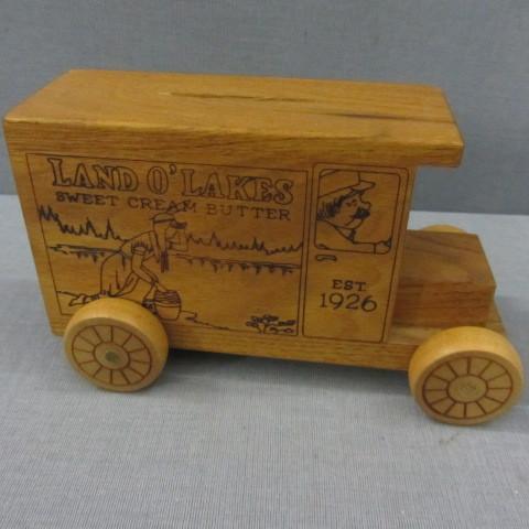 Land OLakes truck bank, beautiful ...