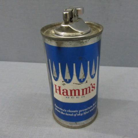 Hamms beer can lighter, regular si...