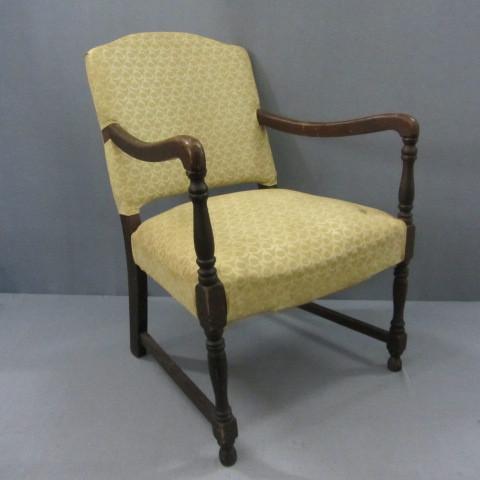 Childs arm chair, just like Grandm...