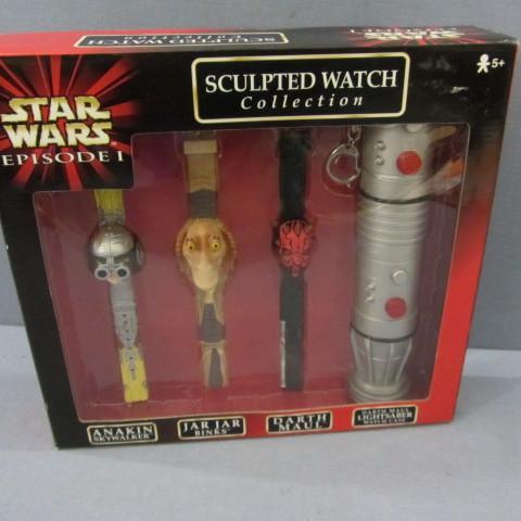 Star Wars Episode 1 sculpted watch ...