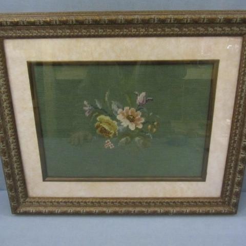 Needlepoint rose pattern, beautiful...