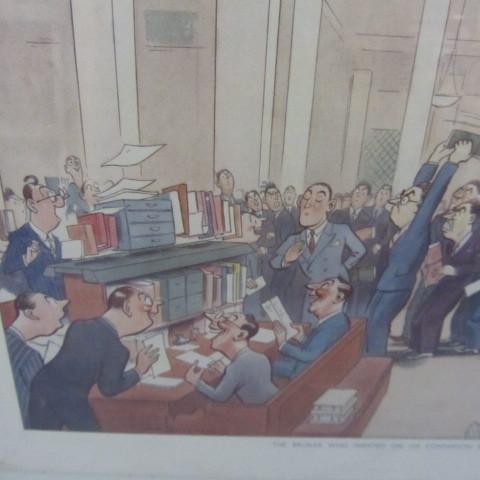 Bateman stock broker print, The bro...
