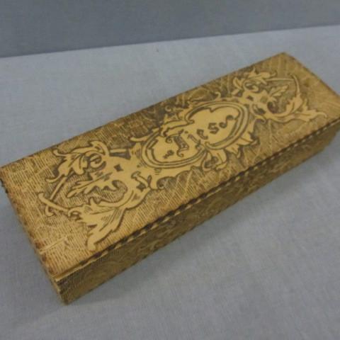 Wooden &quotPyro&quot box, &quot...