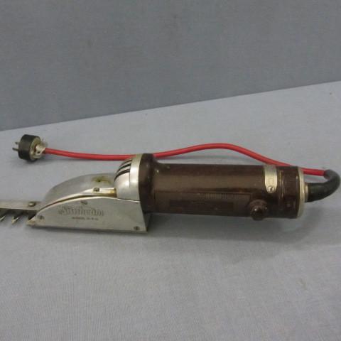 Sunbeam Model A-1-A trimmer, heavy ...