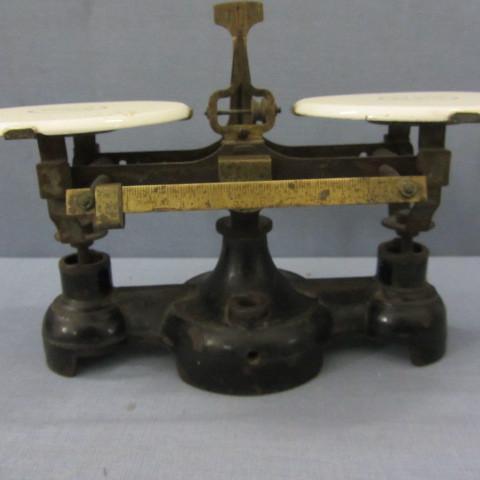 Cenco laboratory scale, balance sca...