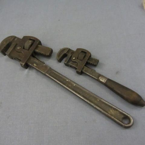 J.P. Danielson pipe wrenches
