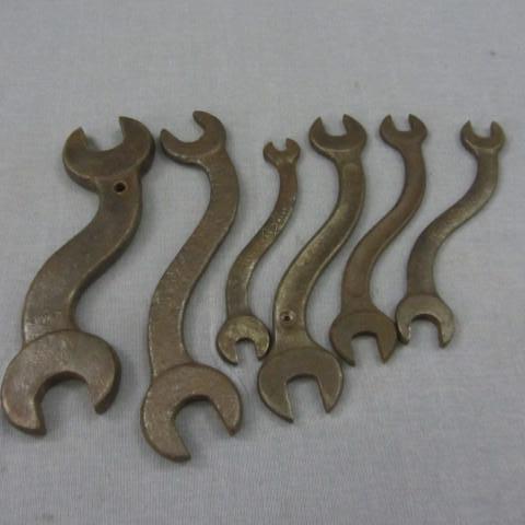 Six &quotS&quot wrenches, all dif...