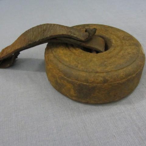Horse weight, 12 lb with original l...