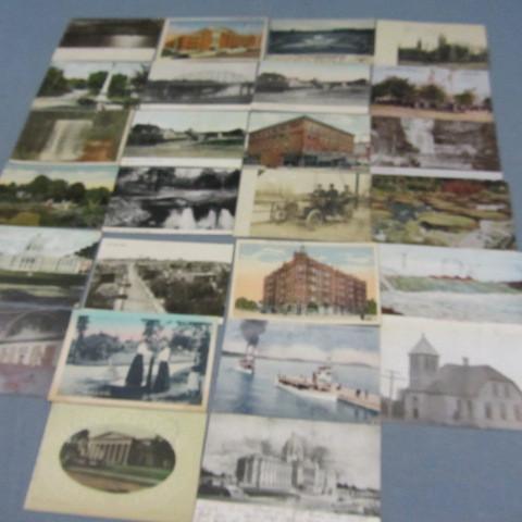 Photo postcards, St. Paul &amp Min...