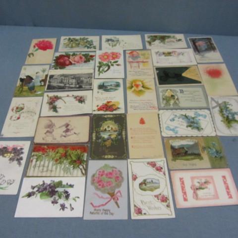 Post cards New Years, Easter, Chri...