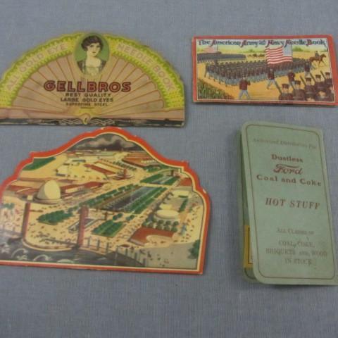 Vintage needle packages, Goldeye - ...
