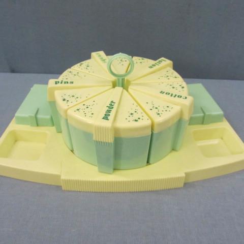 Clarolyte 1950s dresser set,...