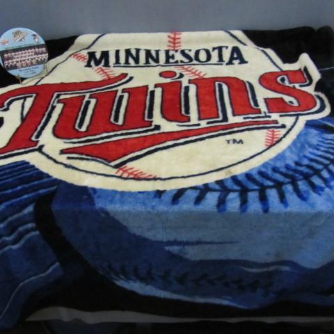 Minnesota Twins blanket &amp 1987 ...