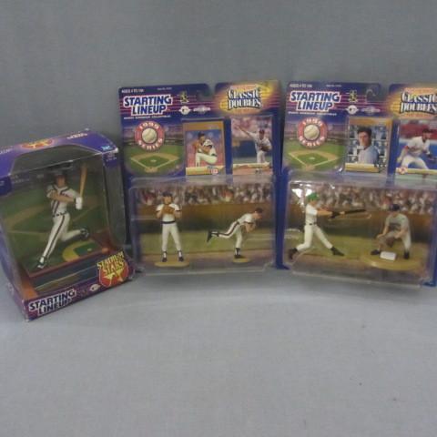 Starting Lineup action figures, Nom...