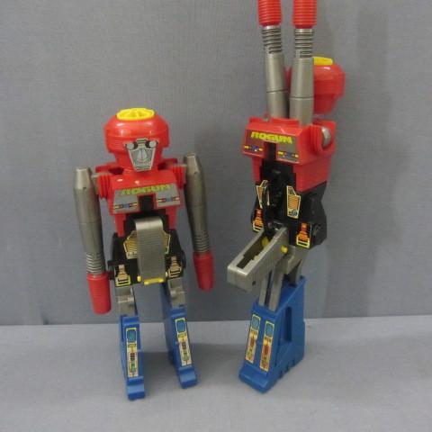 Ro-Gun transformer toys, converts b...