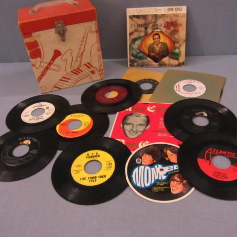 Rock &amp Roll 45 rpm records and ...