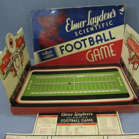 Elmer Laydens 1940 Football Board ...
