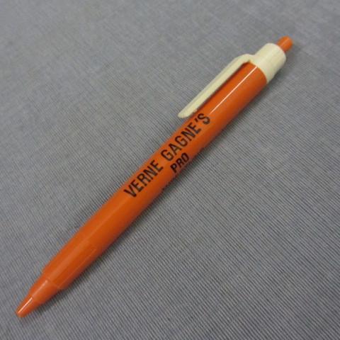 Verne Gagne pen, promoting Verne Ga...