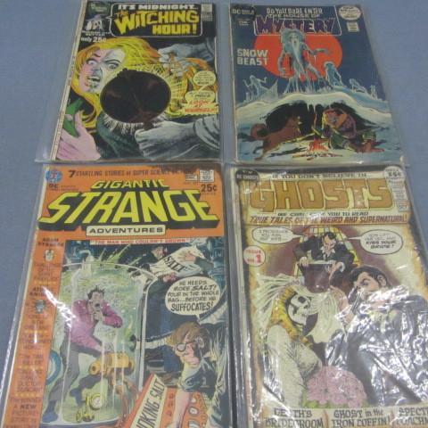 Mystery DC Comics Ghosts #1, Stran...
