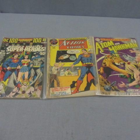 Hero comics 1971 DC 100 Super Spec...