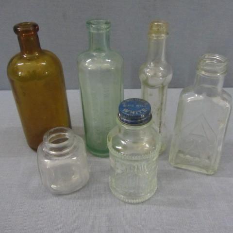 Collector bottles Dr. S.A. Tuttle ...