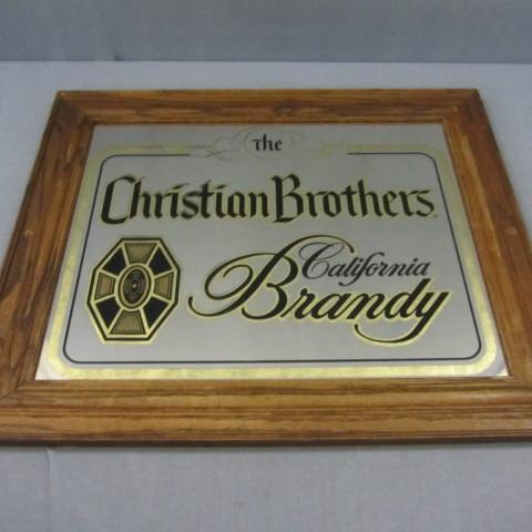Christian Brothers Brandy Mirror, h...